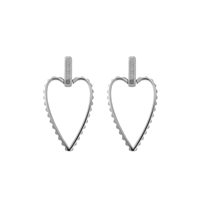 Orecchini Rue des Mille Donna MADLY in Argento Zirconia ORZ-008 CUO RH - ORZ-008 CUO RH